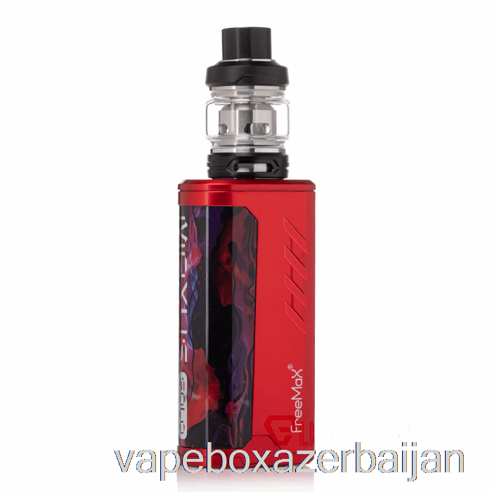 Vape Baku Freemax Maxus SOLO 100W Starter Kit Red